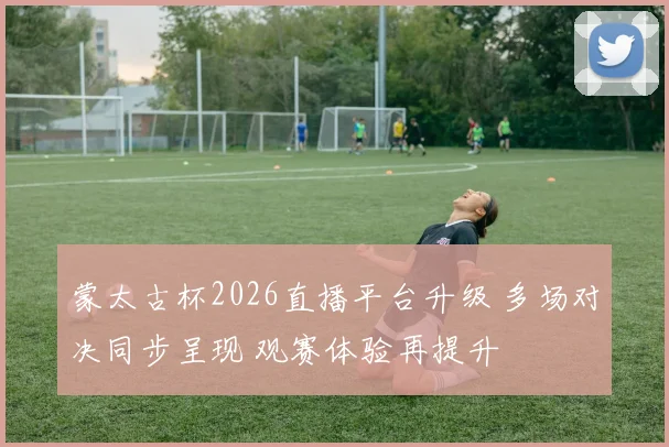 蒙太古杯2026直播平台升级 多场对决同步呈现 观赛体验再提升